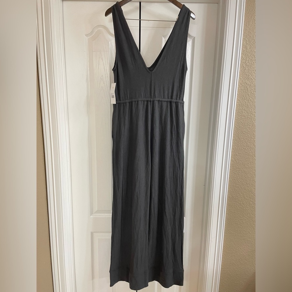 SPIRITUAL GANGSTER Delilah Cinched Wide-Leg Jumpsuit - Picture 9 of 12